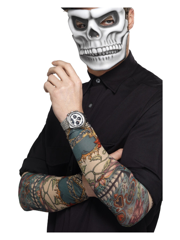 Day of the Dead Tattoo Sleeve